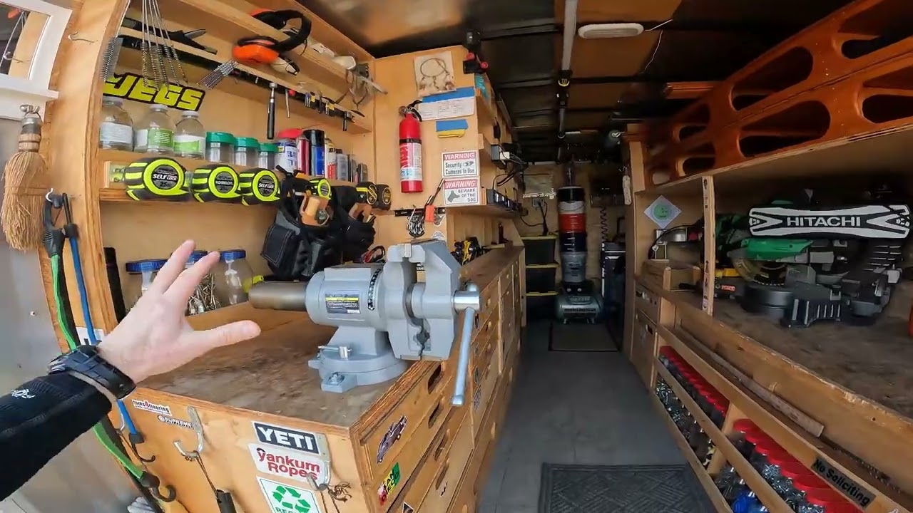 Trailer Project Inspired by Ron Paulk