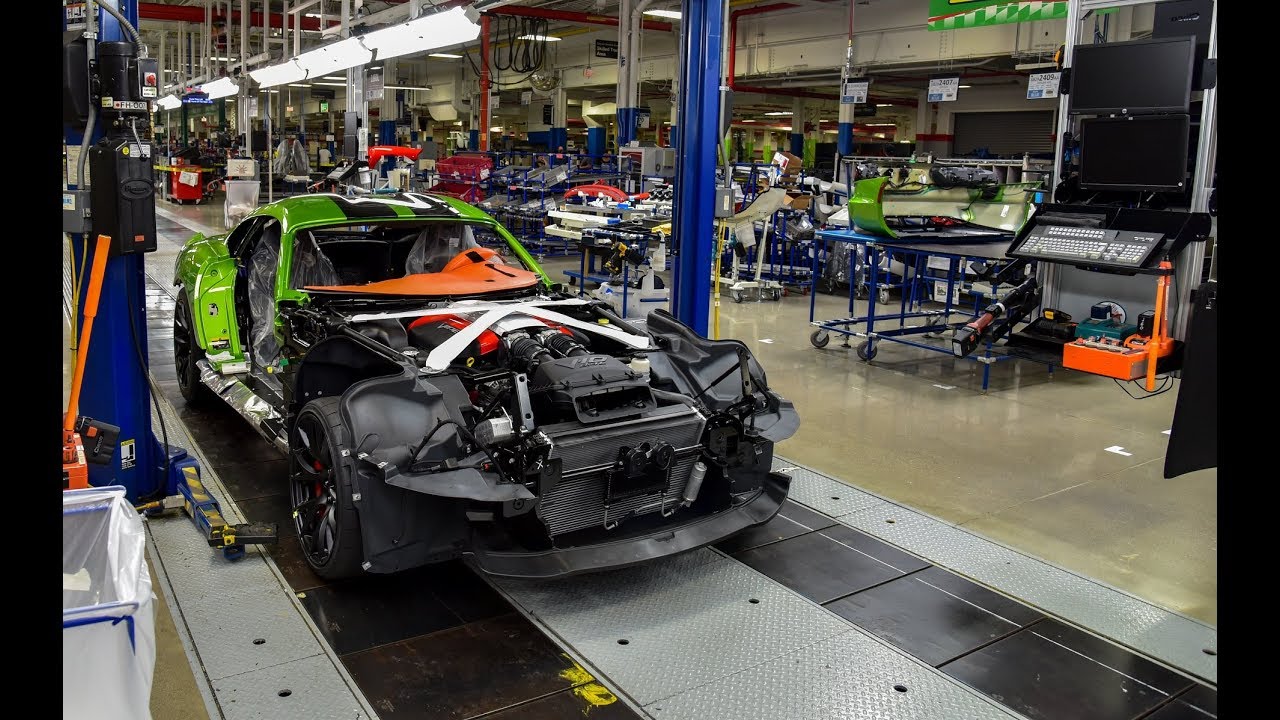 Dodge Viper - The Last Factory Tour