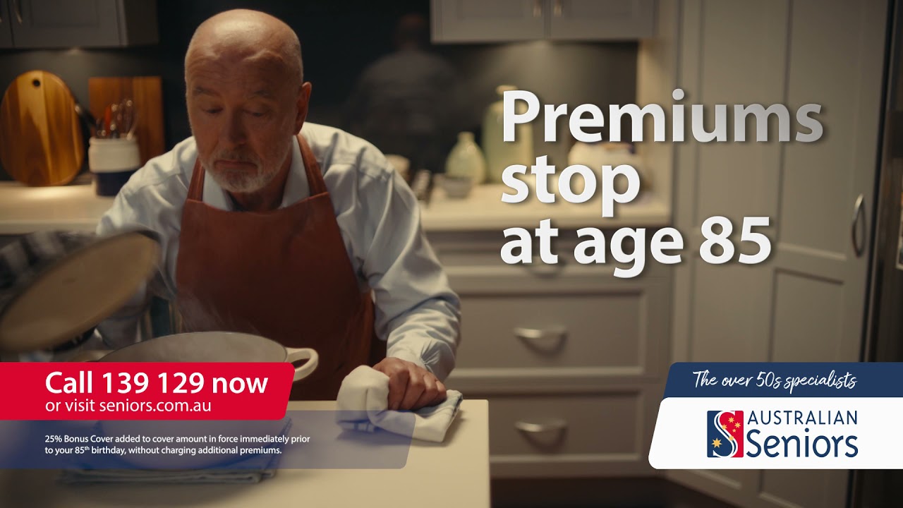 Seniors Funeral Insurance - Life's Booming (Date Night) TV Ad