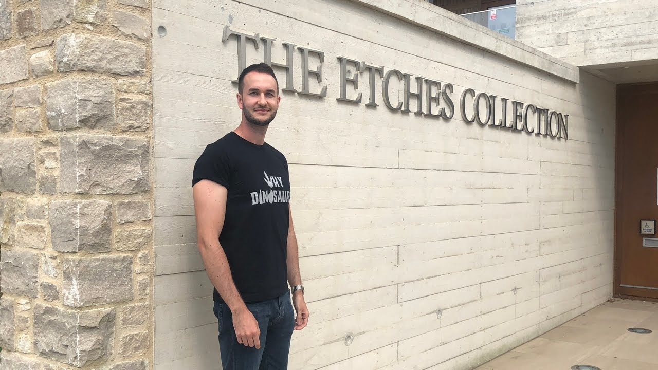 Jurassic Marine Life &ndash; A Tour of the Etches Museum