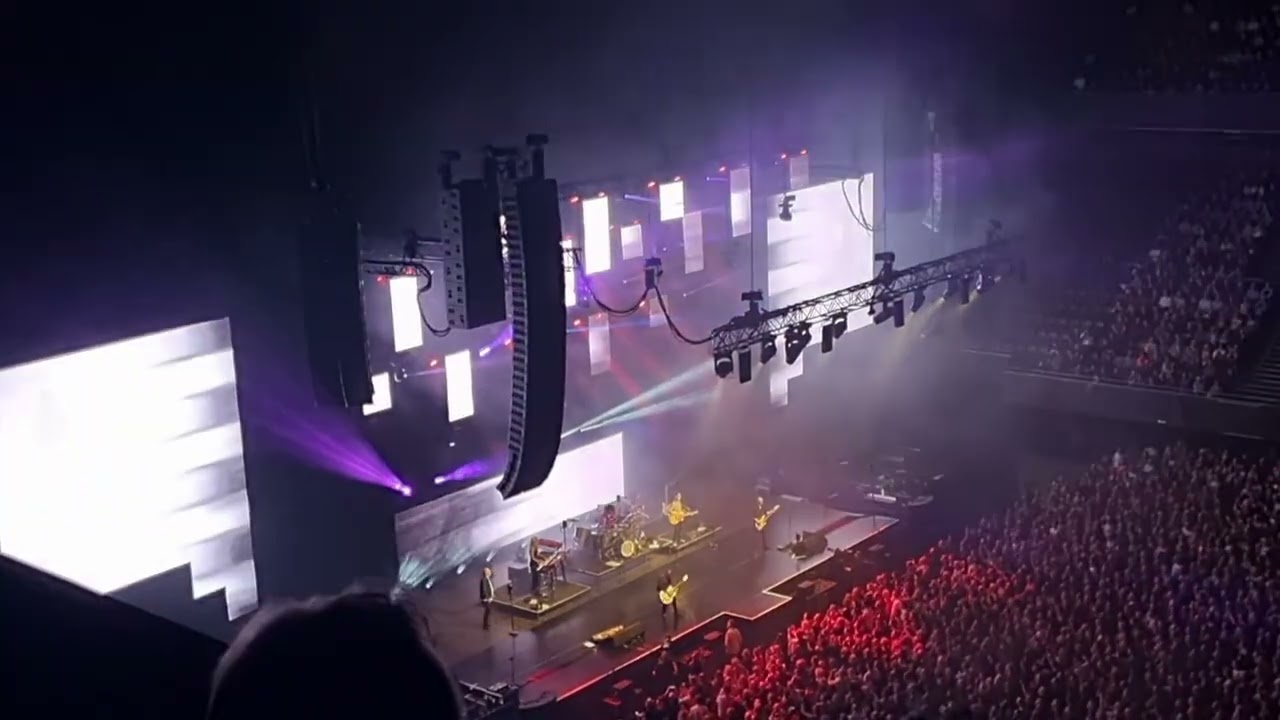 Simple Minds met Belfast Child #concert #simpleminds 