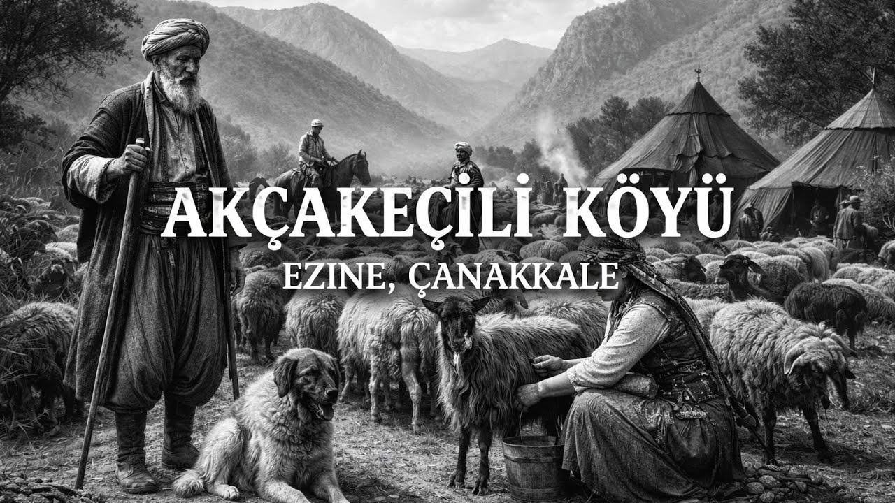 Akçakeçili Köyü, Ezine – Yörük Kökenleri, Pastoral Yaşam ve Kırsal Anadolu
