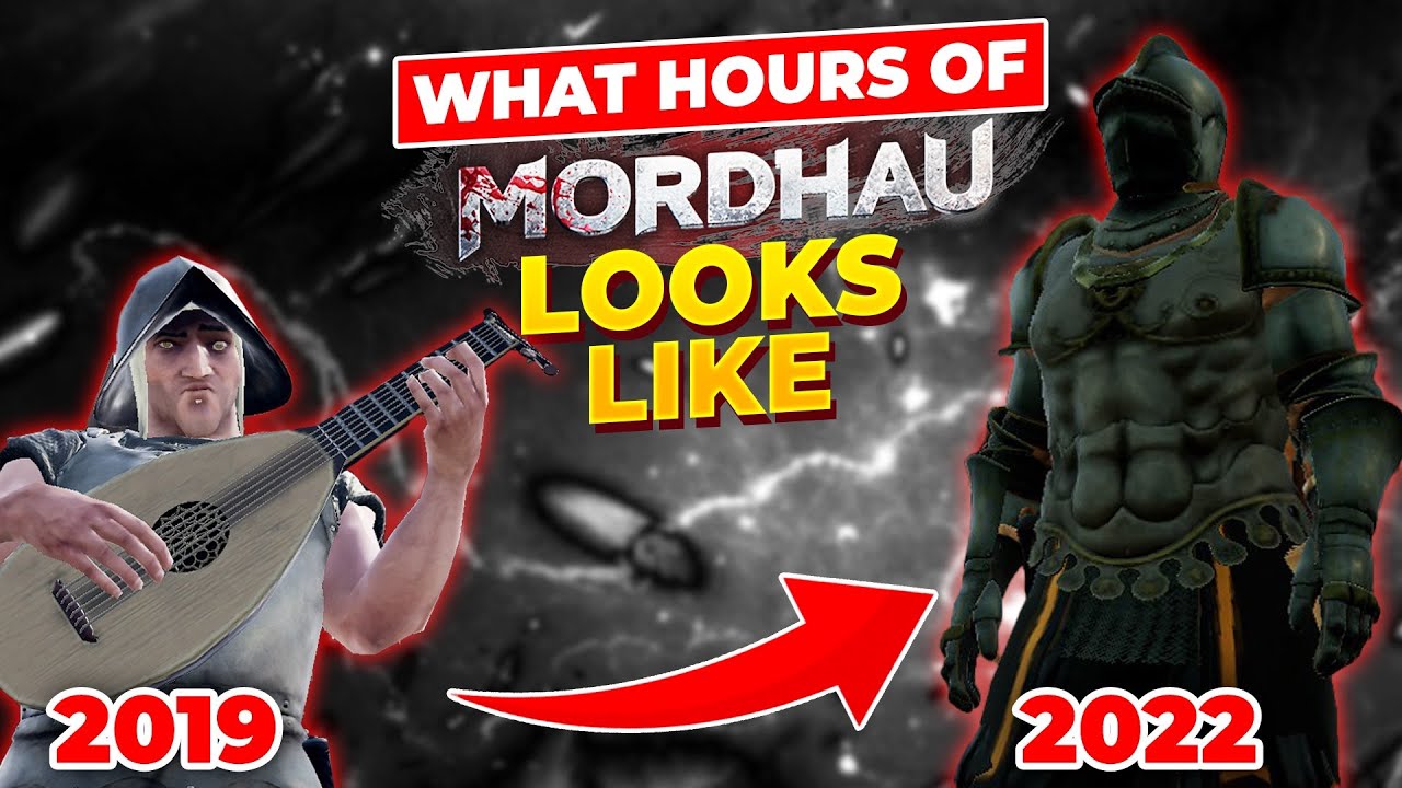 What HOURS Of Mordhau Looks Like | Skillhack Montage #2