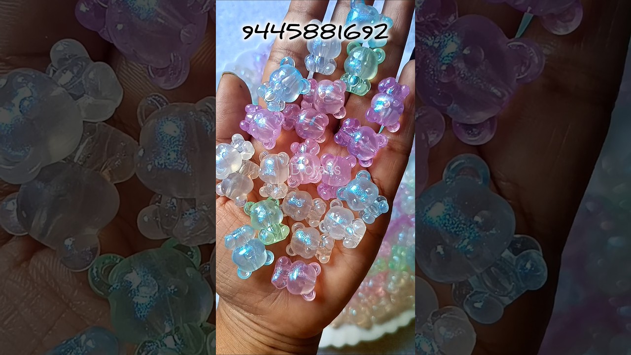 Teddy🧸beads restocked 😍