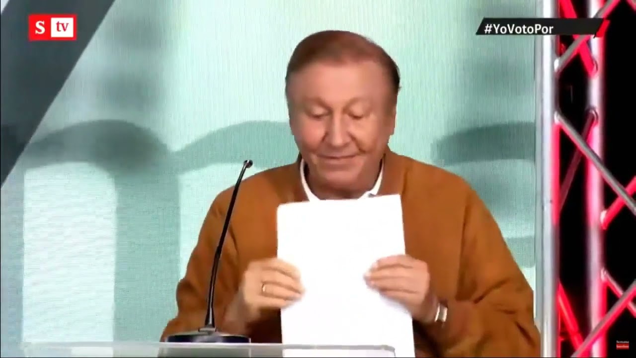 MAGISTRAL DEBATE PRESIDENCIAL DE RODOLFO HERNANDEZ | EL CANTIDATO MAS FRENTERO