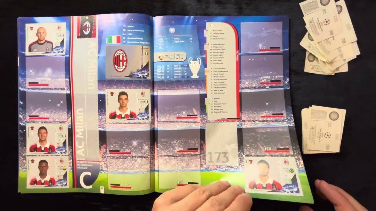 Panini UEFA Champions League 2012-13 Part5