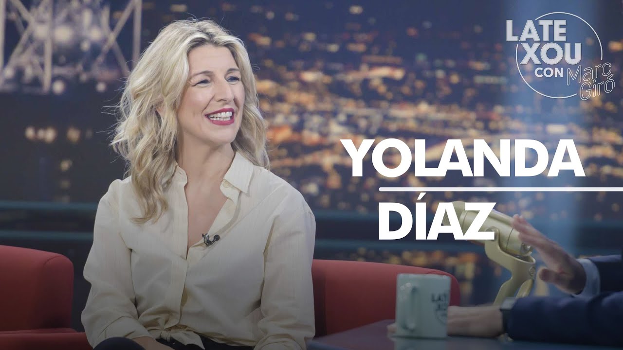 Entrevista a Yolanda Díaz | Late Xou con Marc Giró