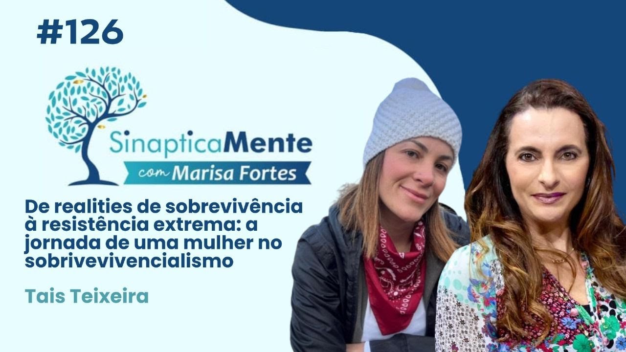 De realities de sobrevivência à resistência extrema: a jornada de uma mulher no sobrevivencialismo