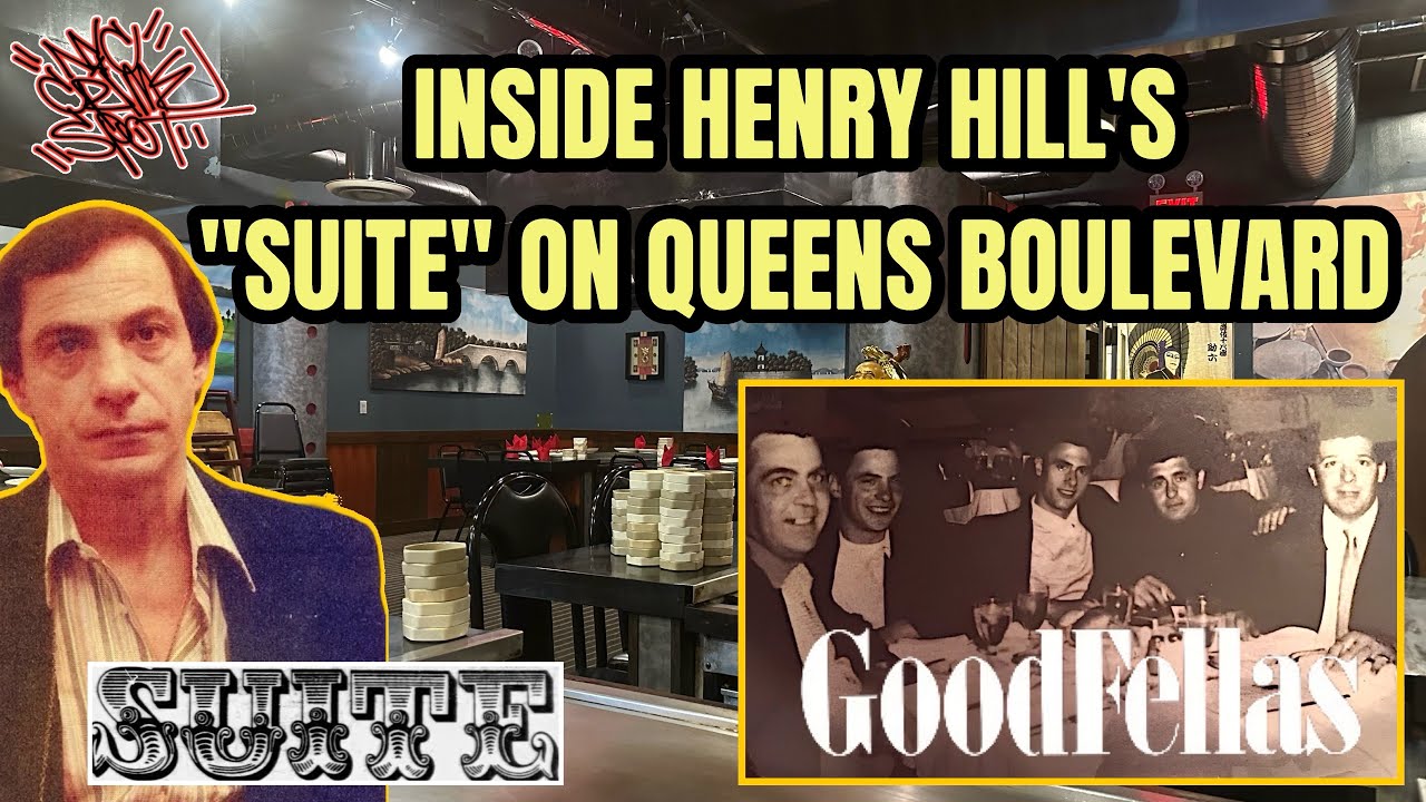 Going Inside Henry Hill’s “The Suite” - The Real Life Goodfellas Location on Queens Blvd.