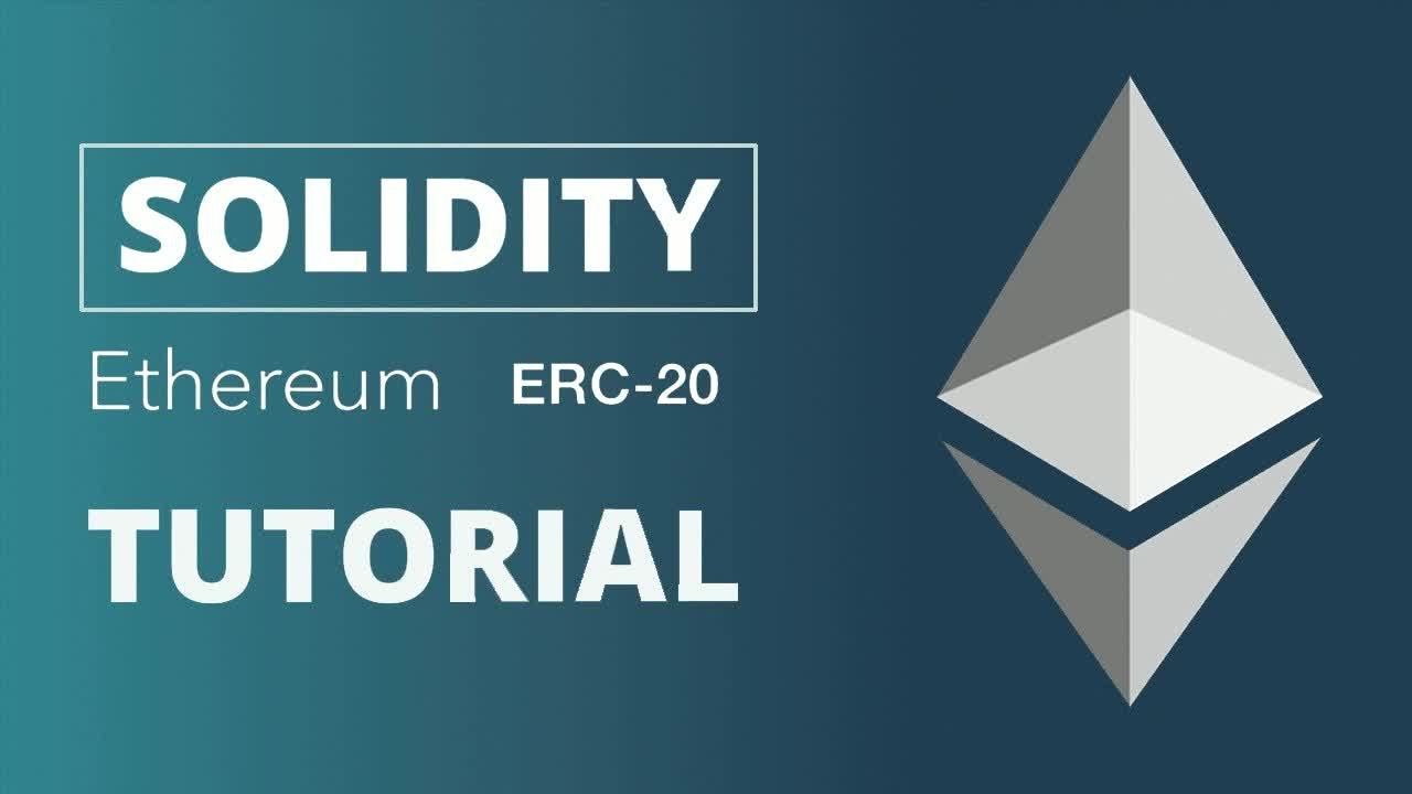 How To Make Your Own Ethereum ERC 20 Token