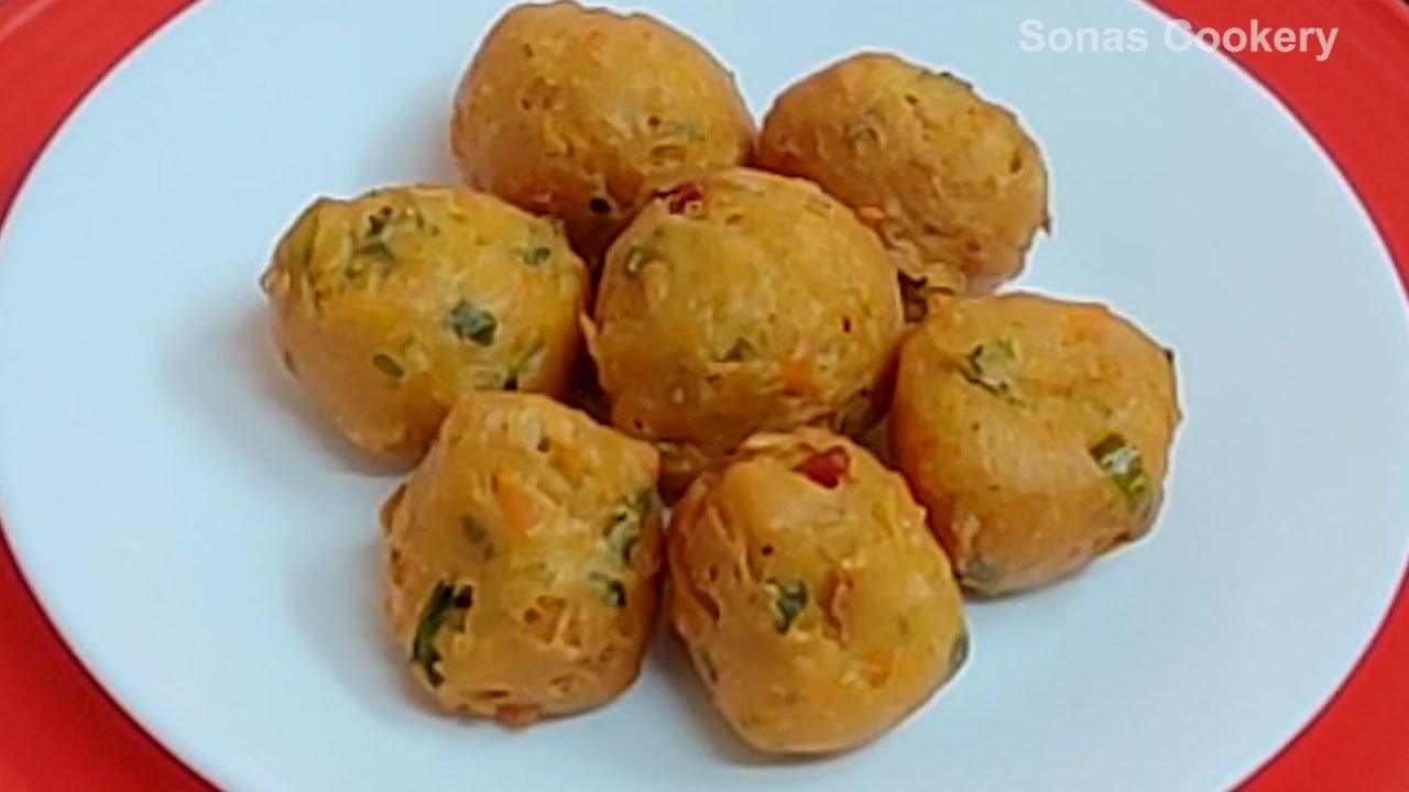 Easy Snacks Recipe | How To Make Tasty Gothambu Bonda