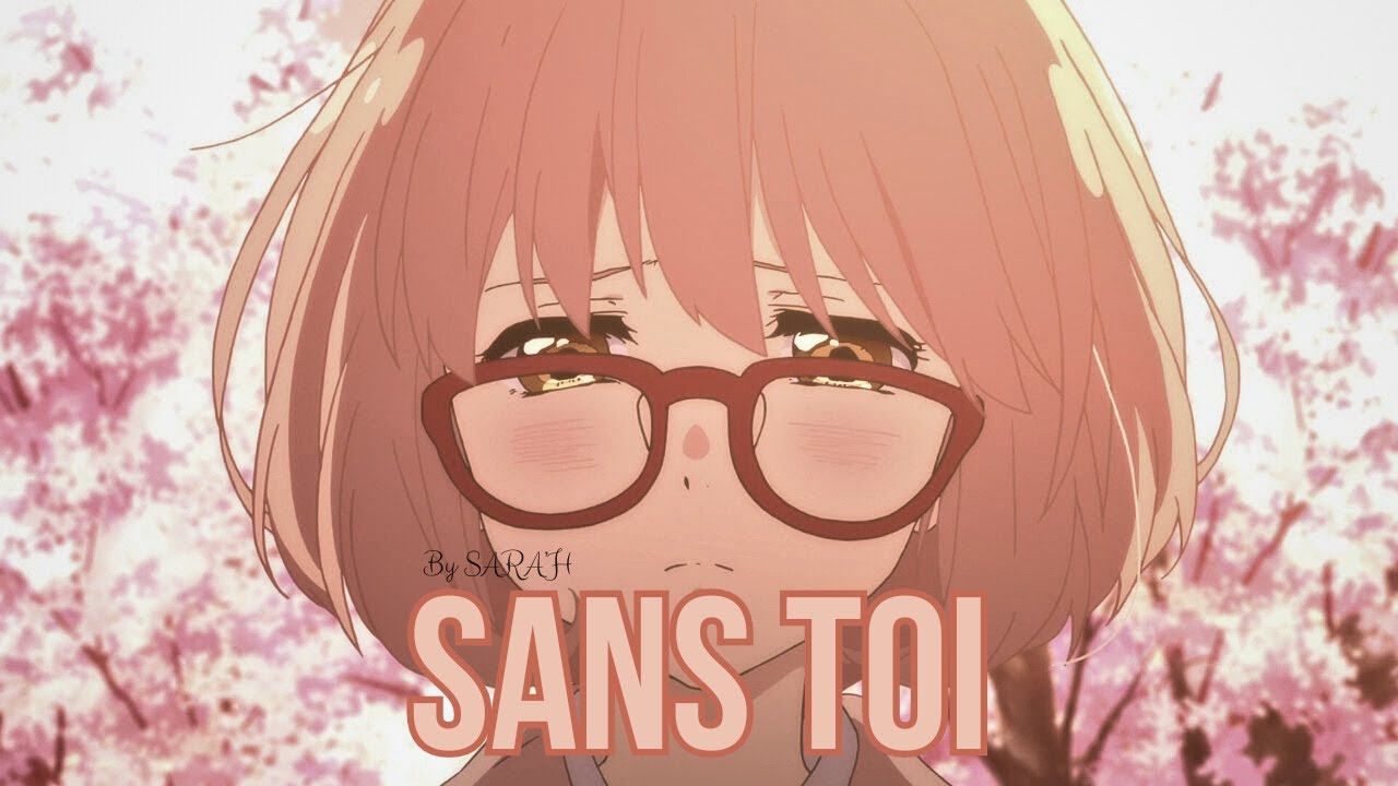 ||Nightcore AMV|| Sans Toi (SARA'H)