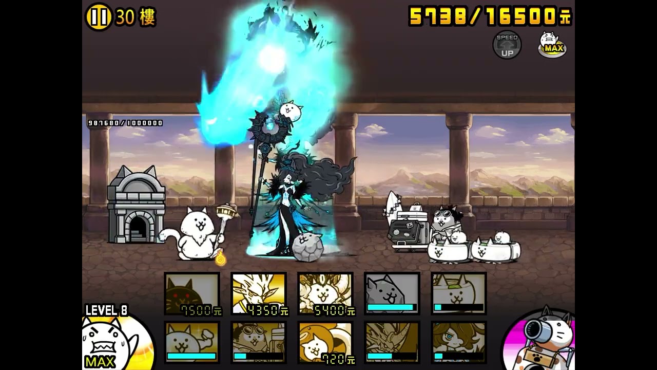 i decided to try heavenly tower floor 30 again, and it’s actually pretty easy compared to last time