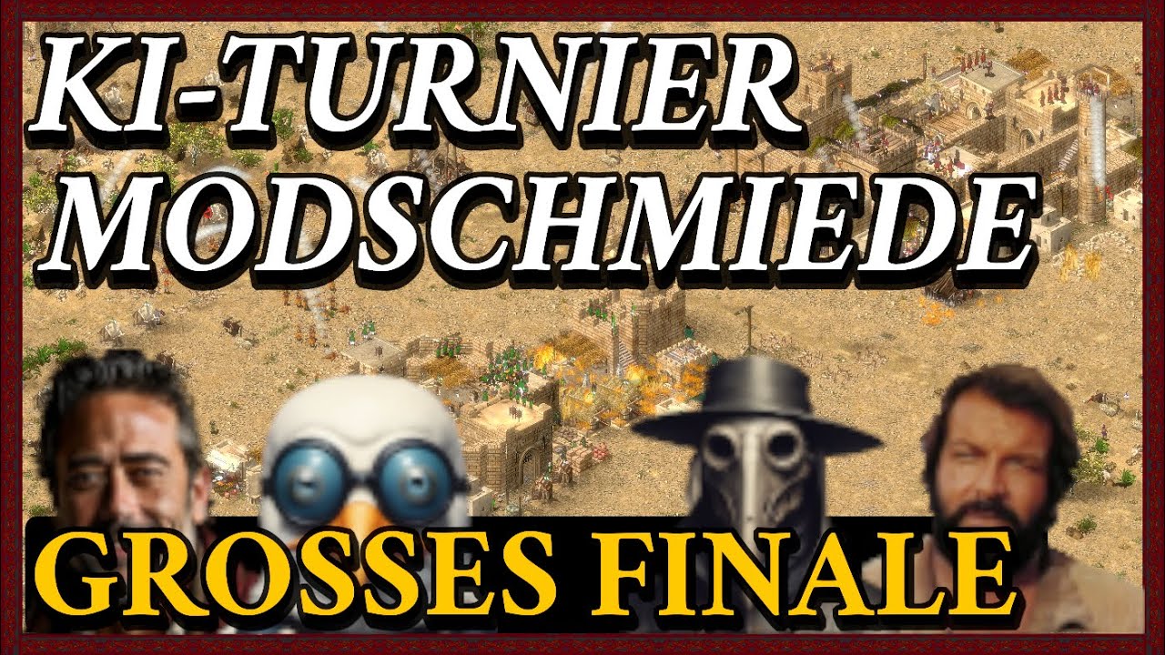 GROSSES FINALE | Hauskaiser⚔️ 4 Seuchen für ein Halleluja | KI-TURNIER Modschmiede-Template