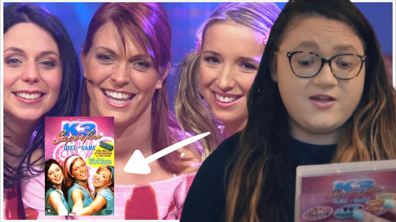 K3 Superfan Quiz Spelen! | Amyxo
