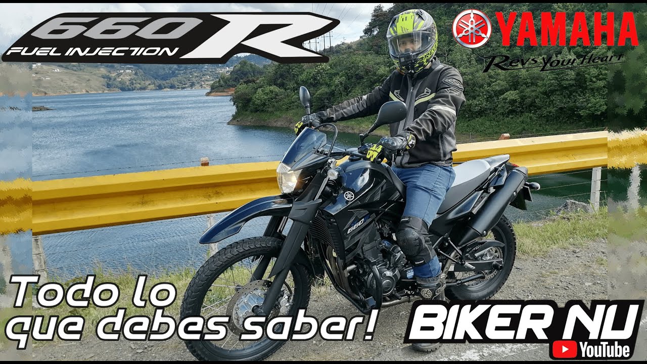 Yamaha XT660R Top speed - detalles / Una leyenda o sobrevalorada?