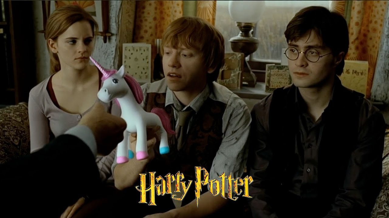 AI completely ruined Harry Potter and the Deathly Hallows