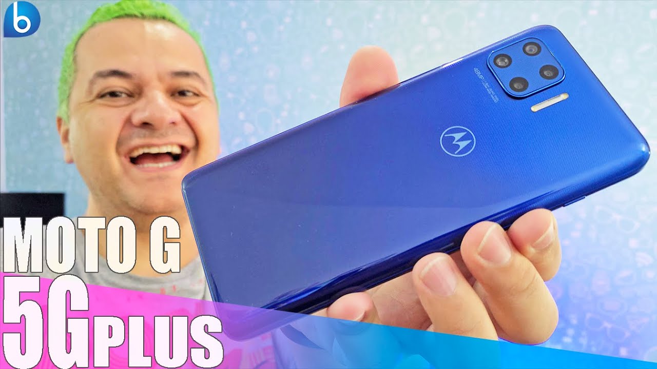 MOTO G 5G PLUS | Ele Já ESTÁ COMIGO! Unboxing e Impressões