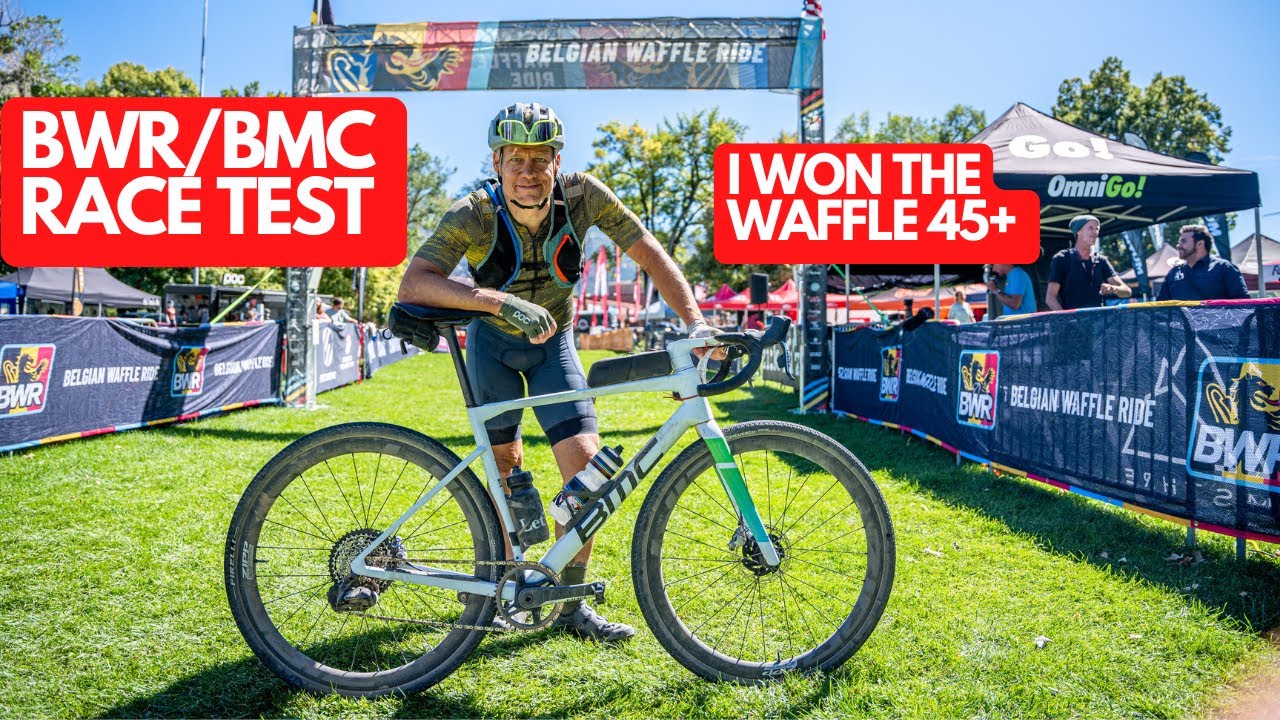 BMC Kaius gravel race bike tested at Belgian Waffle Ride Utah