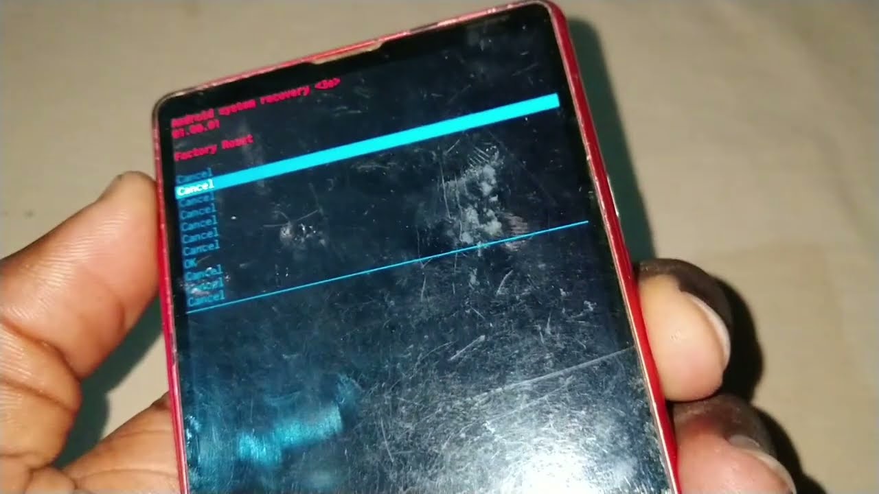 COMO FORMATAR SHARP AQUOS AU  SHV33
