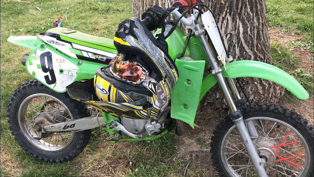Kawasaki KX 60 ripin