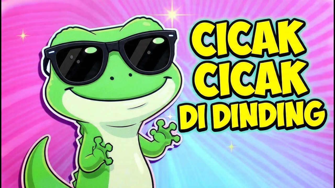 🌟 Cicak-Cicak Di Dinding! 🦎 Lagu Anak Indonesia Populer Olala Yeyeye