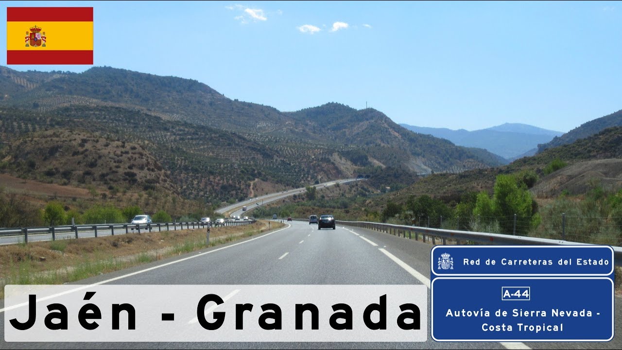 Spain: A-44 Jaén - Granada