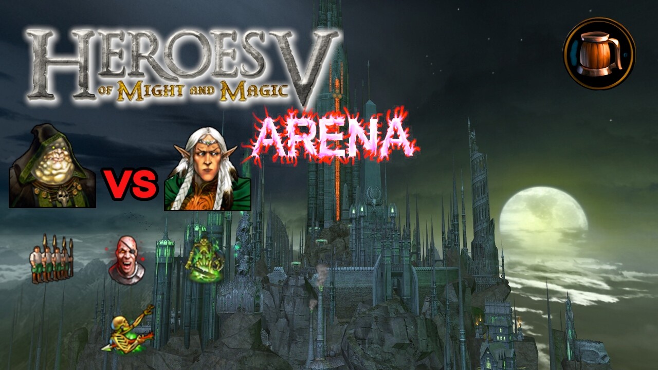 250ZOMBIEGO?? NIKT SIE TEGO NIE SPODZIEWAŁ [Heroes V arena] #68