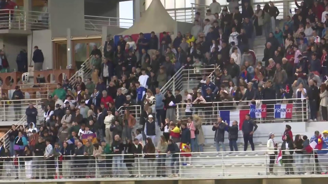 France v Ireland | Under 18's Men's Six Nations | Day 3