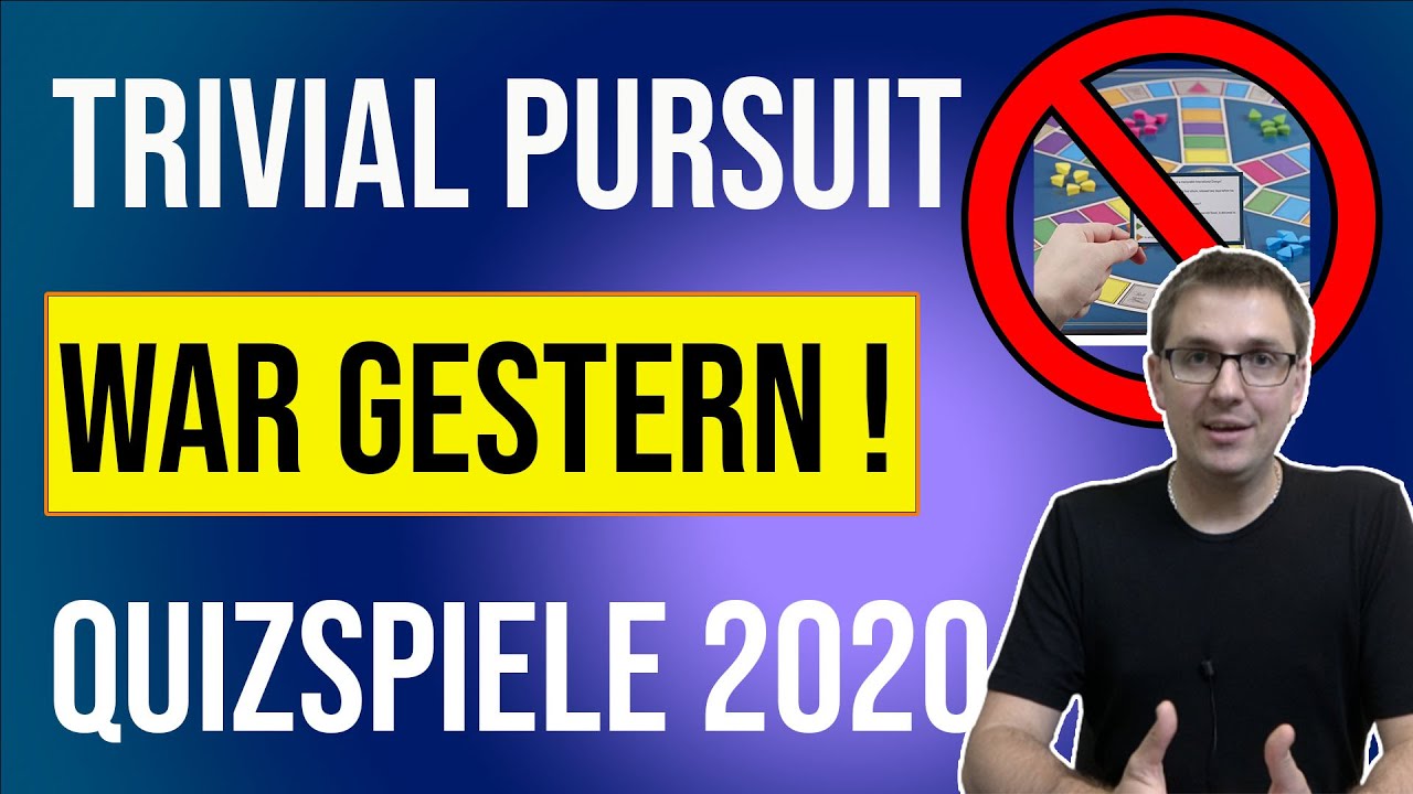 Trivial Pursuit war gestern ! - Die Top 10 Quiz- und Wissensspiele zu Weihnachten 2020