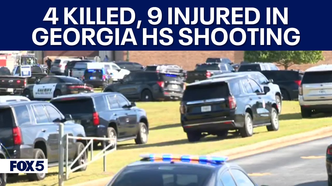 APALACHEE HIGH SCHOOL SHOOTING: 4 DEAD, 9 INJURED
