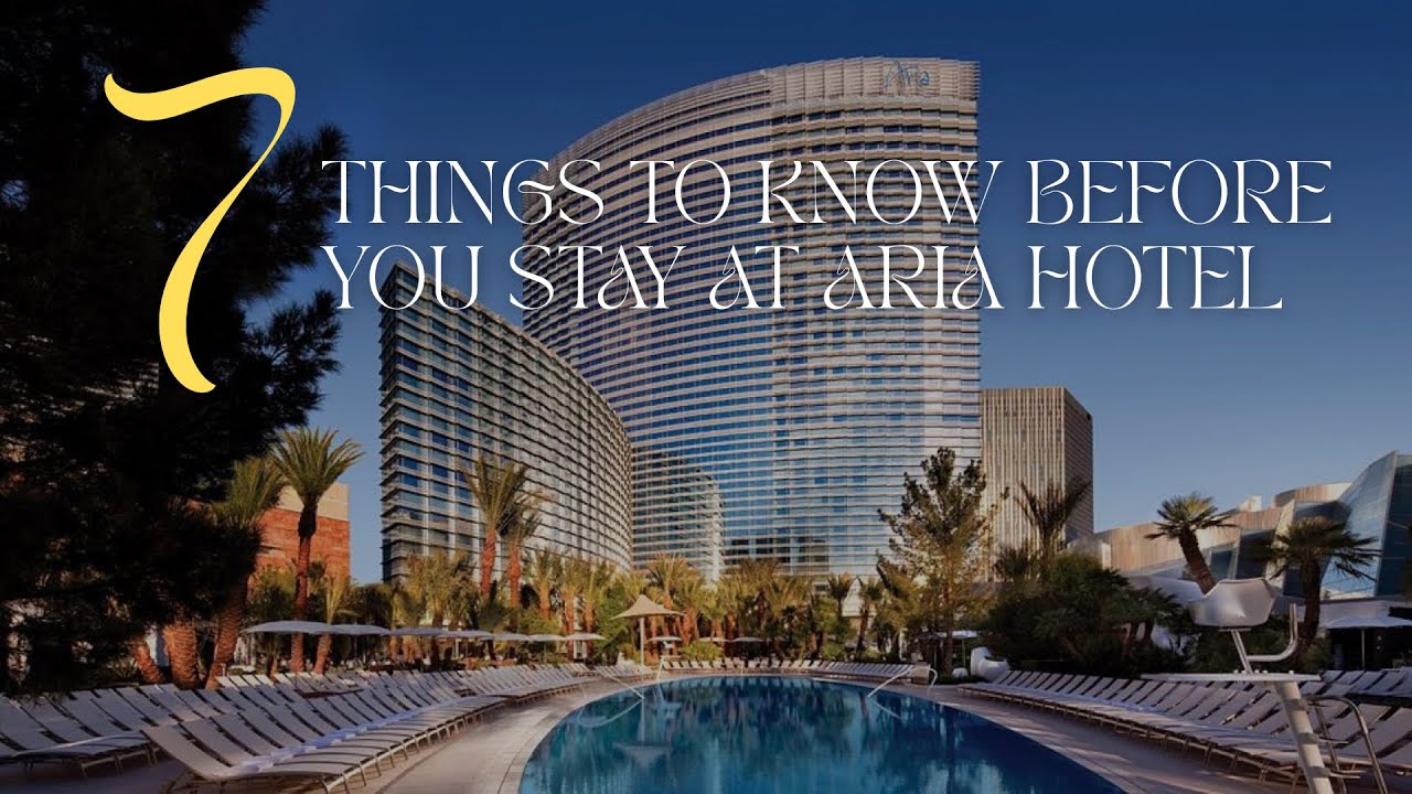 7 Things You NEED to Know Before Booking ARIA Las Vegas (Watch Before You Go!)