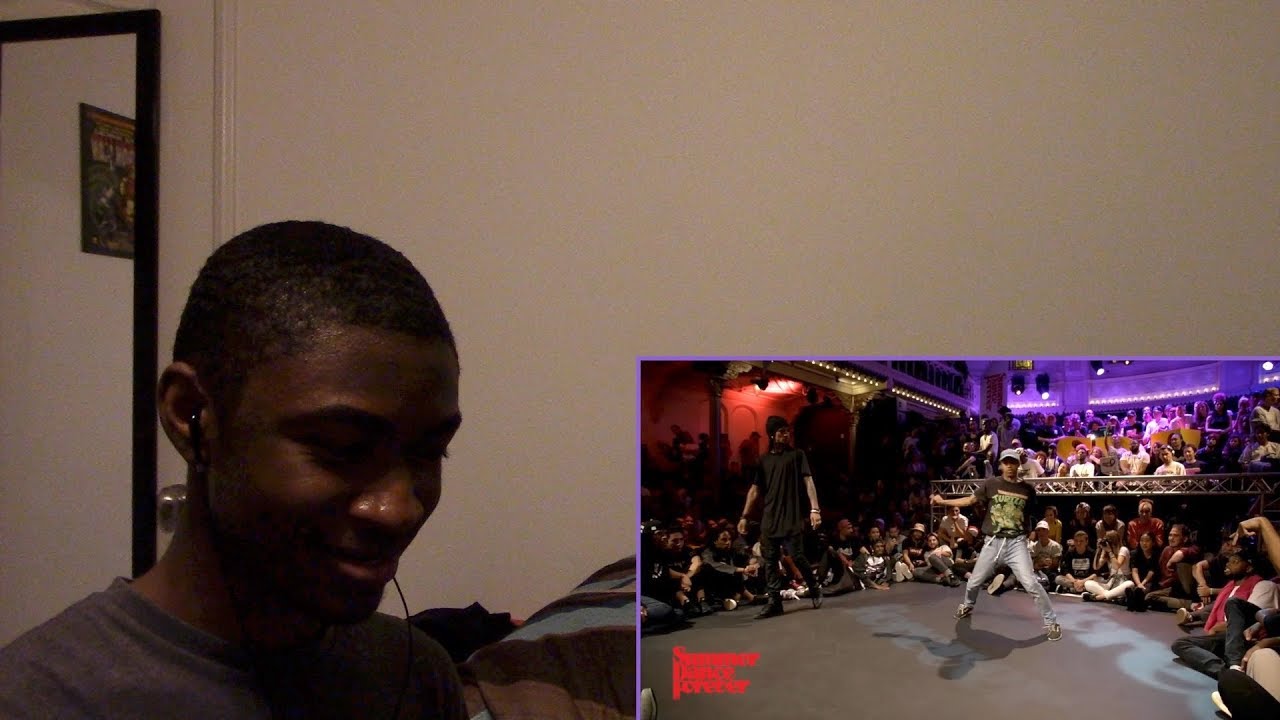 Paradox vs Laurent 1ST ROUND BATTLES Hiphop Forever - Summer Dance Forever 2016 (Reaction)