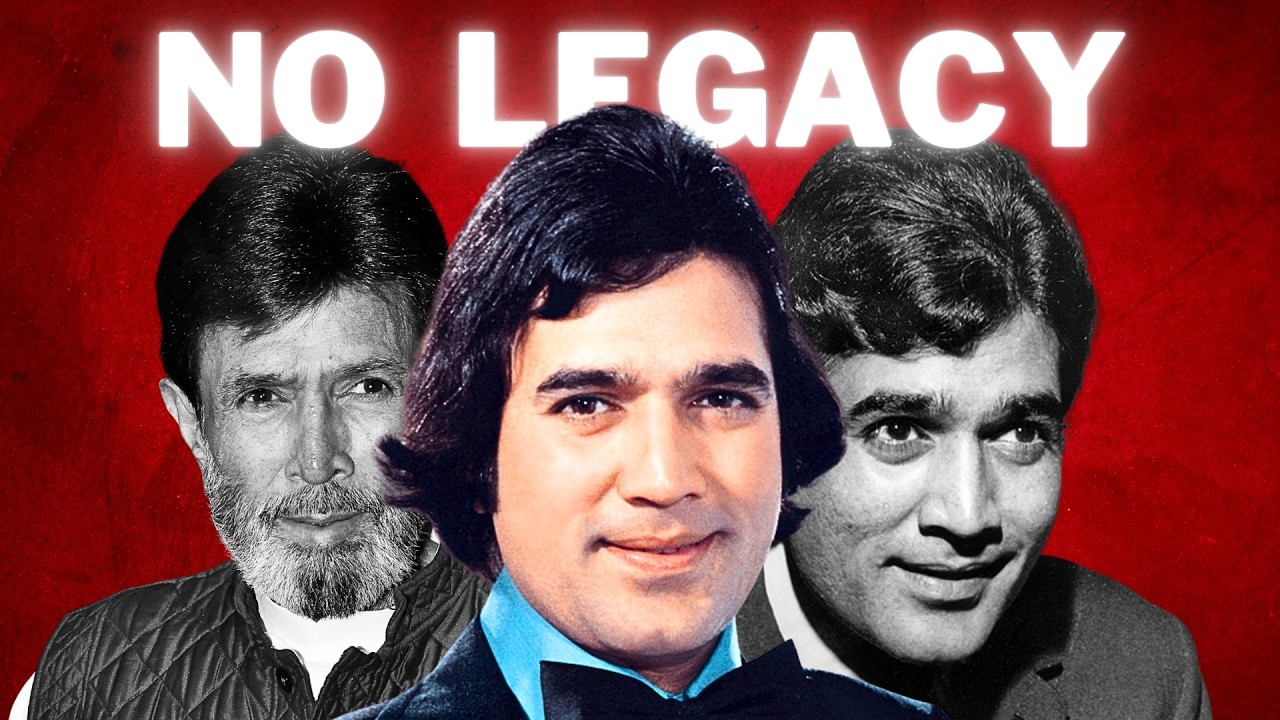 The DESTRUCTION Of Rajesh Khanna