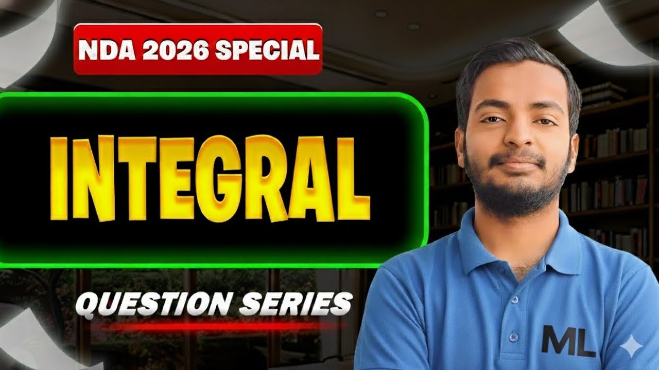NDA PYQ -01 OF DEFINITE INTEGRAL || Detailed Solution #nda #jeeproblems #youtube 