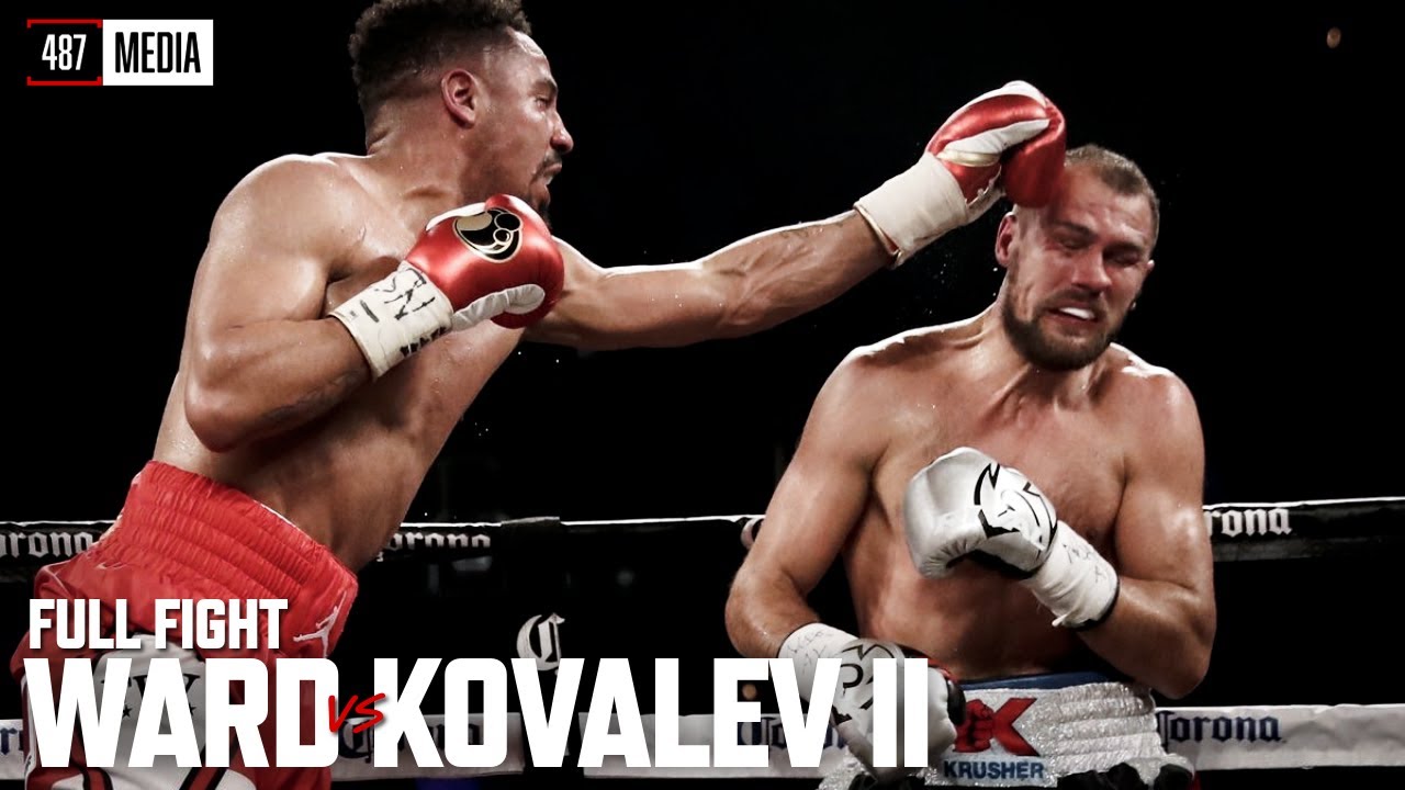Andre Ward vs Sergey Kovalev II | FULL FIGHT | WBA/WBO/IBF/RING Titles | Mandalay Bay | 17/6/2017