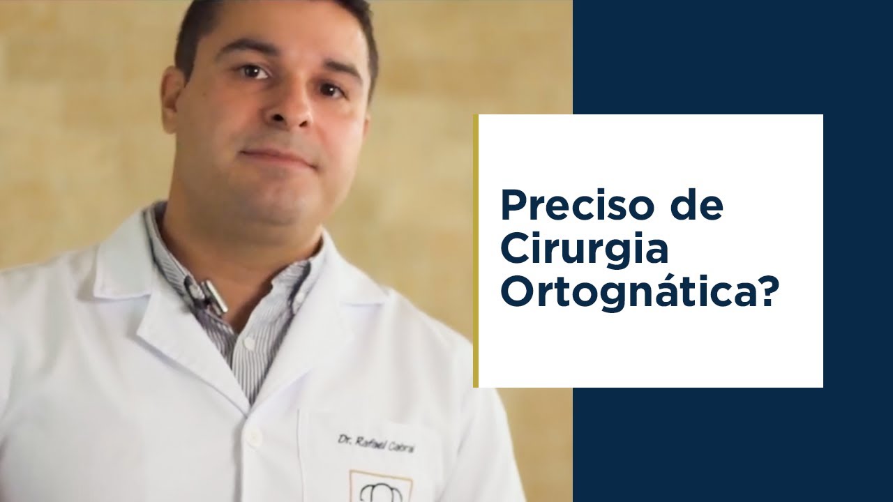 COMO DESCOBRIR SE VOCÊ PRECISA FAZER A CIRURGIA ORTOGNÁTICA?
