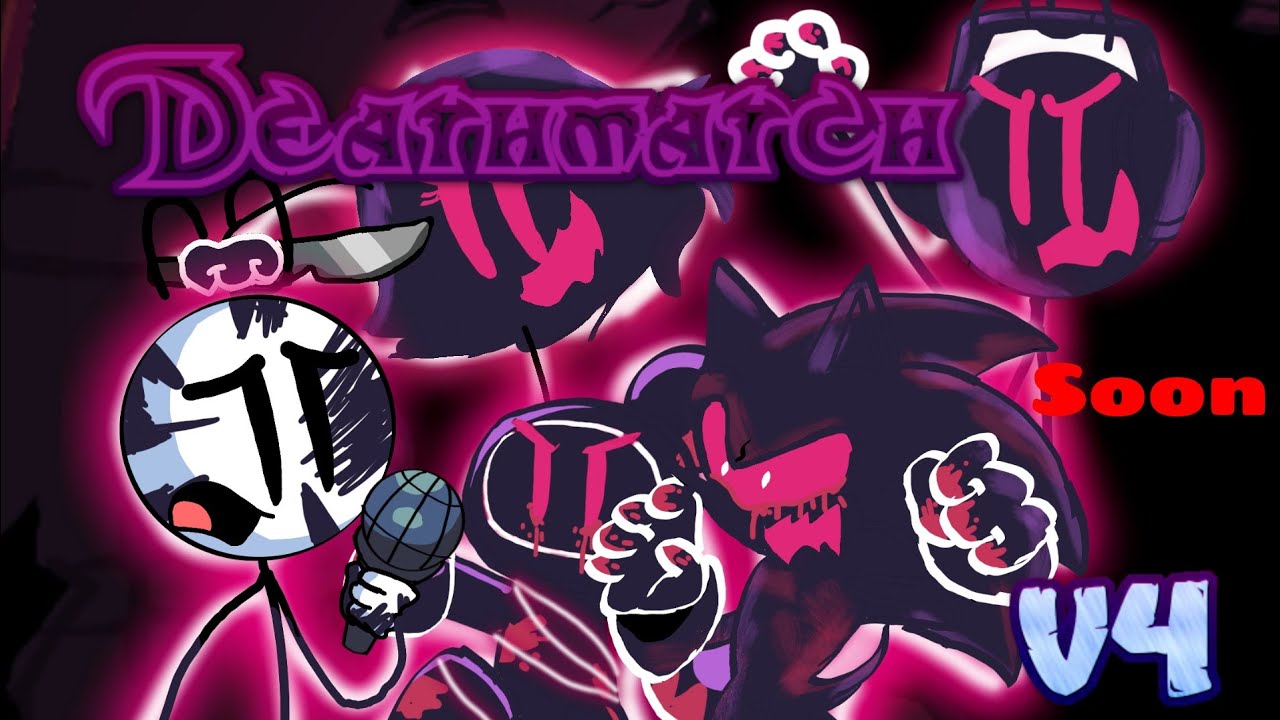 Deathmatch But Henry, Sonic, Charles, Bomberman and Ellie Sing IT
