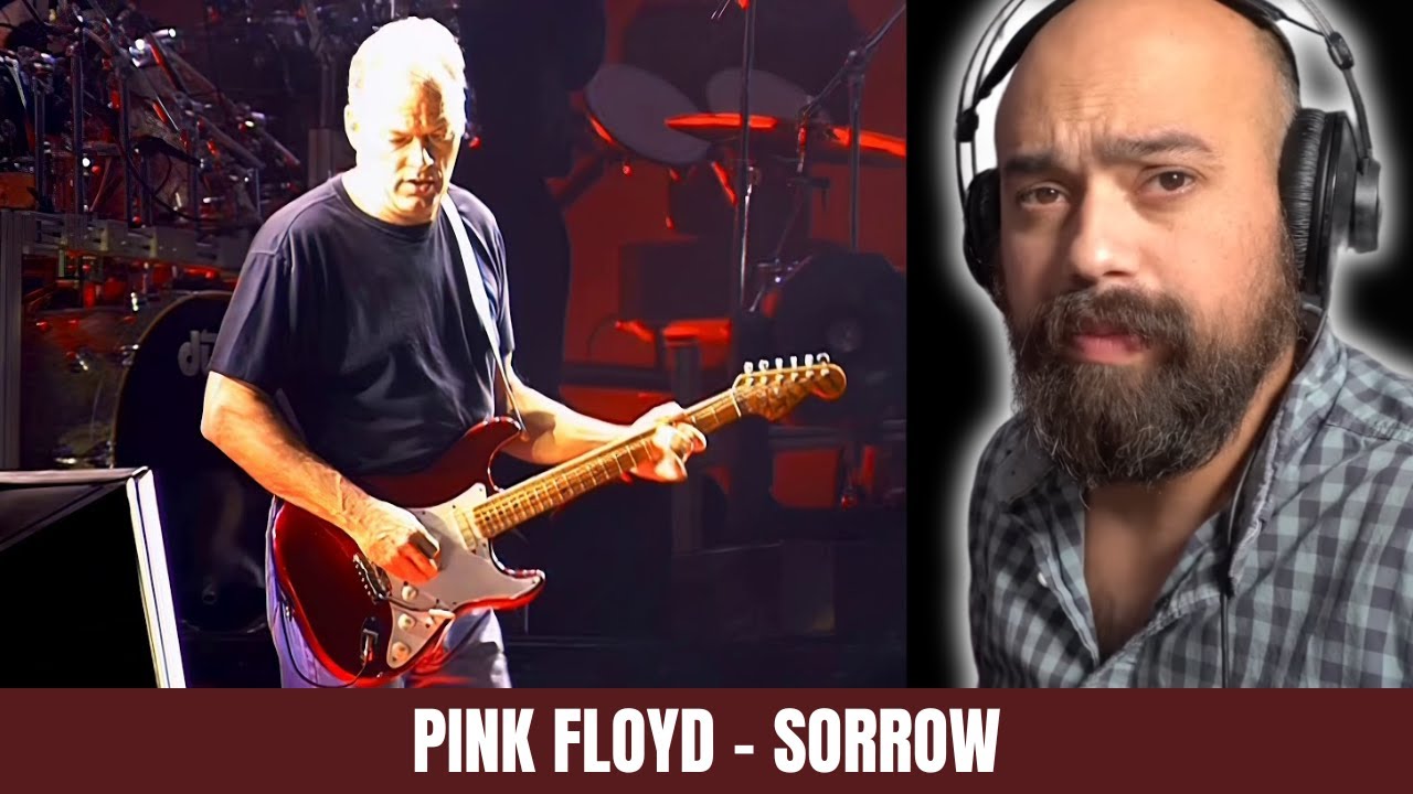 PINK FLOYD Reaction: Classical Guitarist REACTS to Sorrow LIVE Pulse Concert Performance (1994)