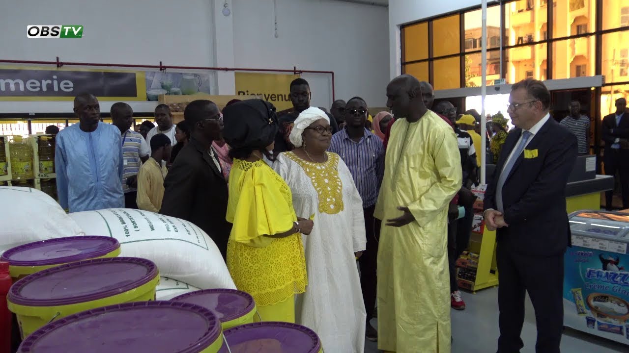 "Il faut démocratiser les supermarchés au Sénégal" Maodo Malick Niang Responsable Supeco Afrique
