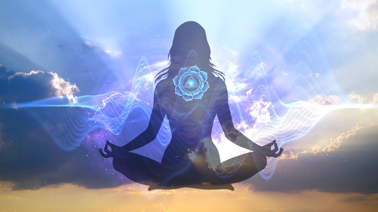 Clear Negative Energy & Awaken Your Voice | 741Hz Throat Chakra Activation on Sacred Winds (1 Hour)