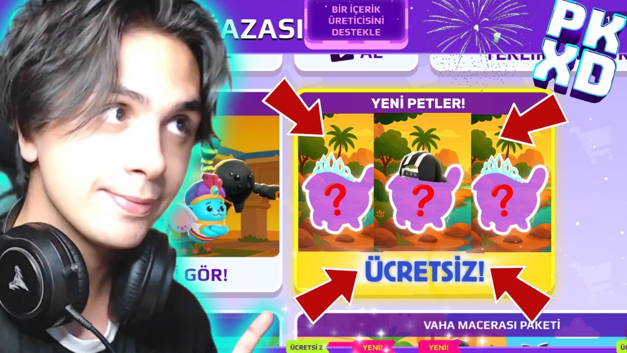 Yeni Gelen GİZLİ EFSANEVİ PET ve Bilinmeyen Eşyalar! 😱🔥