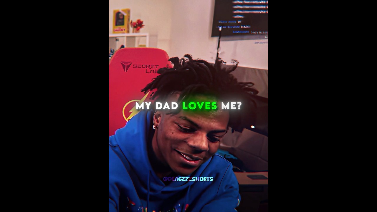 Mad Respect To His Speed's Dad 💖💖 #ishowspeed #dad #wholesome #edit