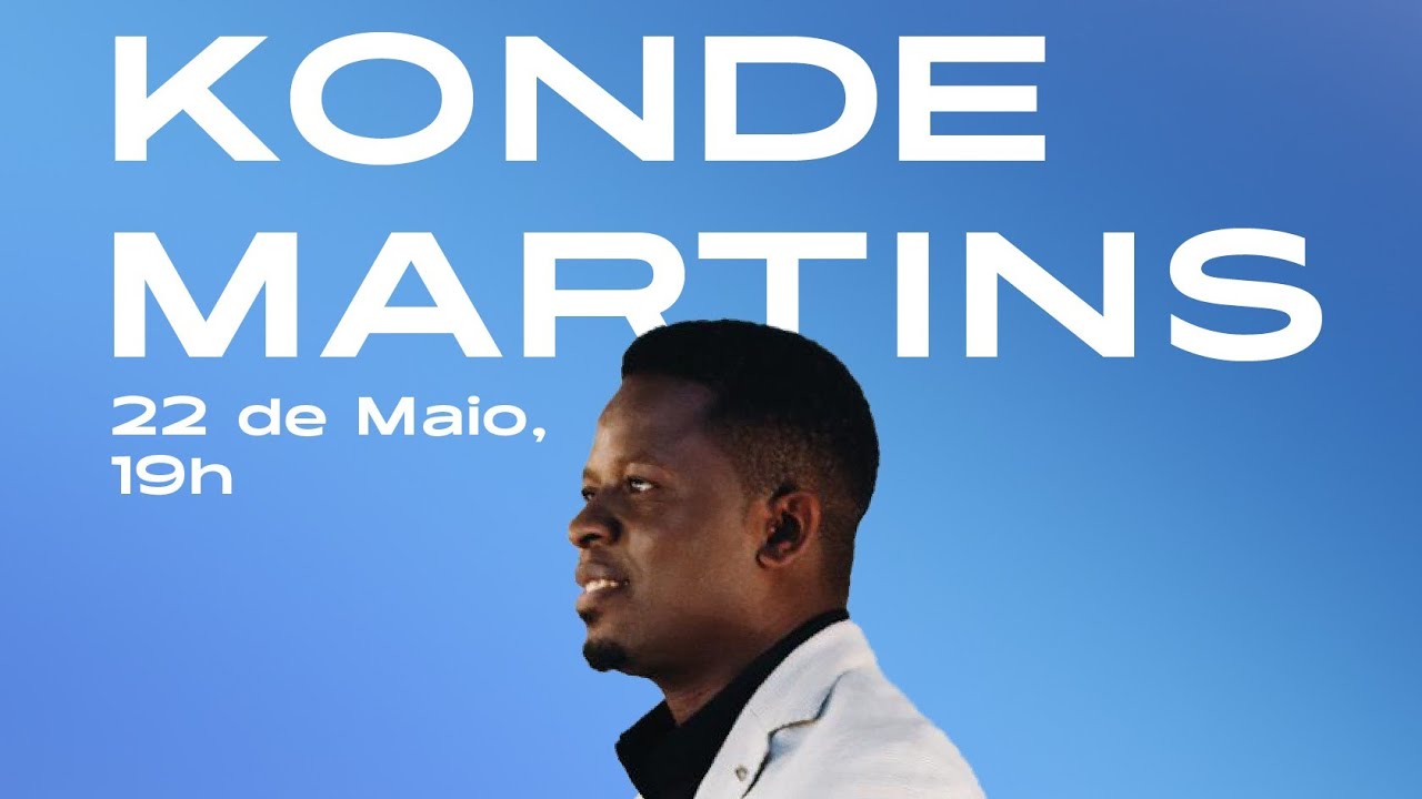 Concerto intimista de Konde - Memorial Dr. António Agostinho Neto - Maio 2025