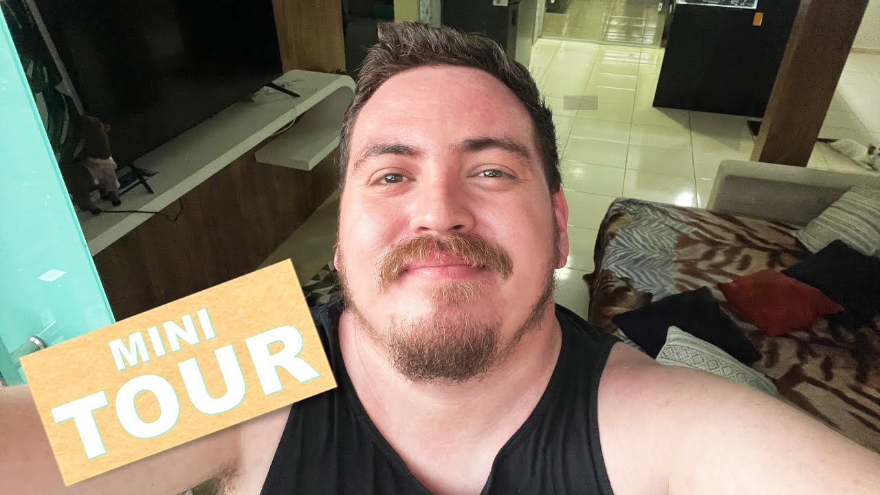 TOUR PELA CASA QUE ALUGUEI NO INTERIOR │ Vlog