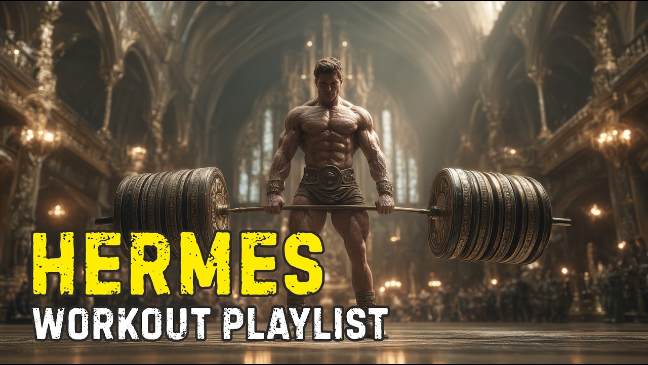 HERMES &mdash; MASTER THE SPEED ⚡God Mode Workout Mix 2026 | Gym Focus & Discipline