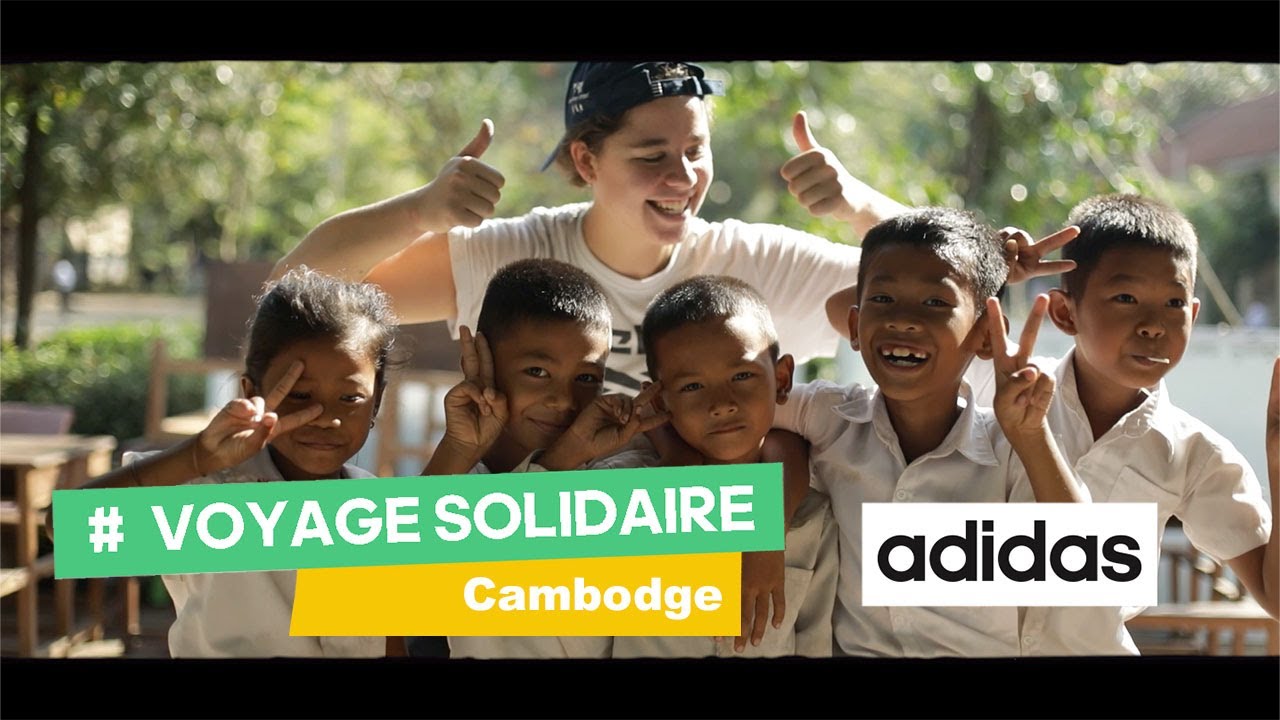 VOYAGE SOLIDAIRE au Cambodge 2022 - adidas / UVS