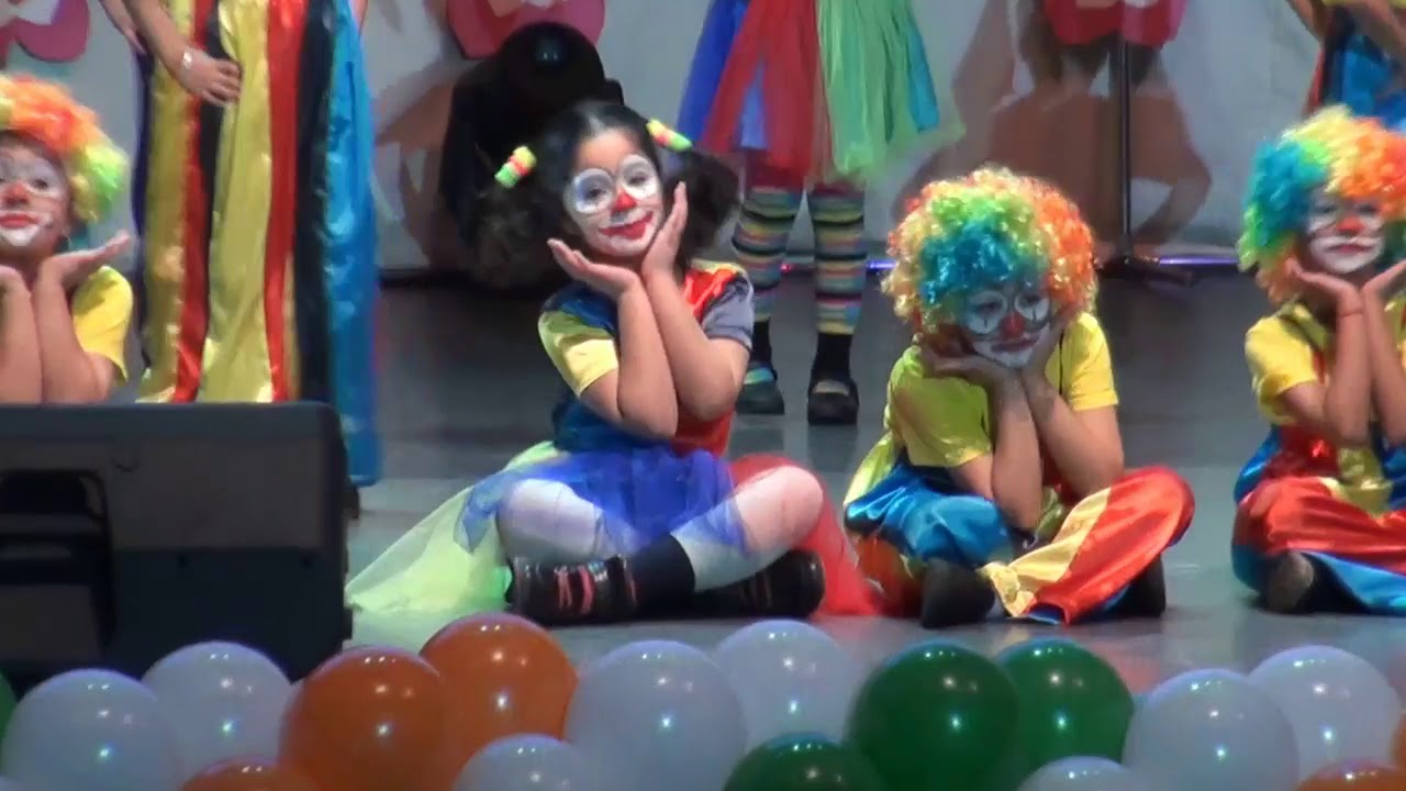 Clown dance by Class I