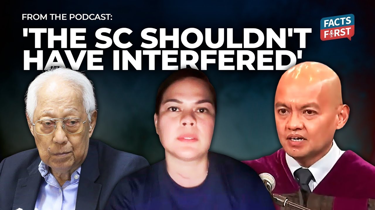 Bakit nga ba nakialam ang Supreme Court sa Sara Duterte impeachment case?
