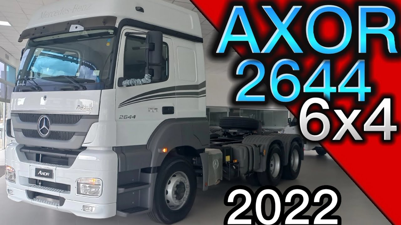 AXOR 2644  6X4  2022 CABINE LEITO TETO ALTO #mercedesbenz #AXOR2644 #vitóriadiesel #linhares #6x4